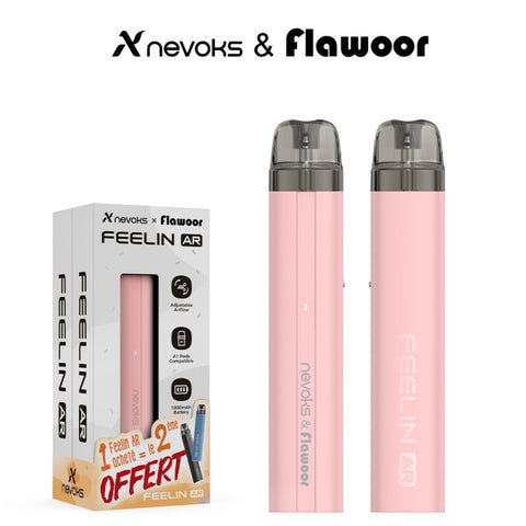 KIT FEELIN AR - NEVOKS X FLAWOOR - 1 ACHETÉ = 1 OFFERT - Premium from CBDeer - Just $14.95! Shop now at CBDeer