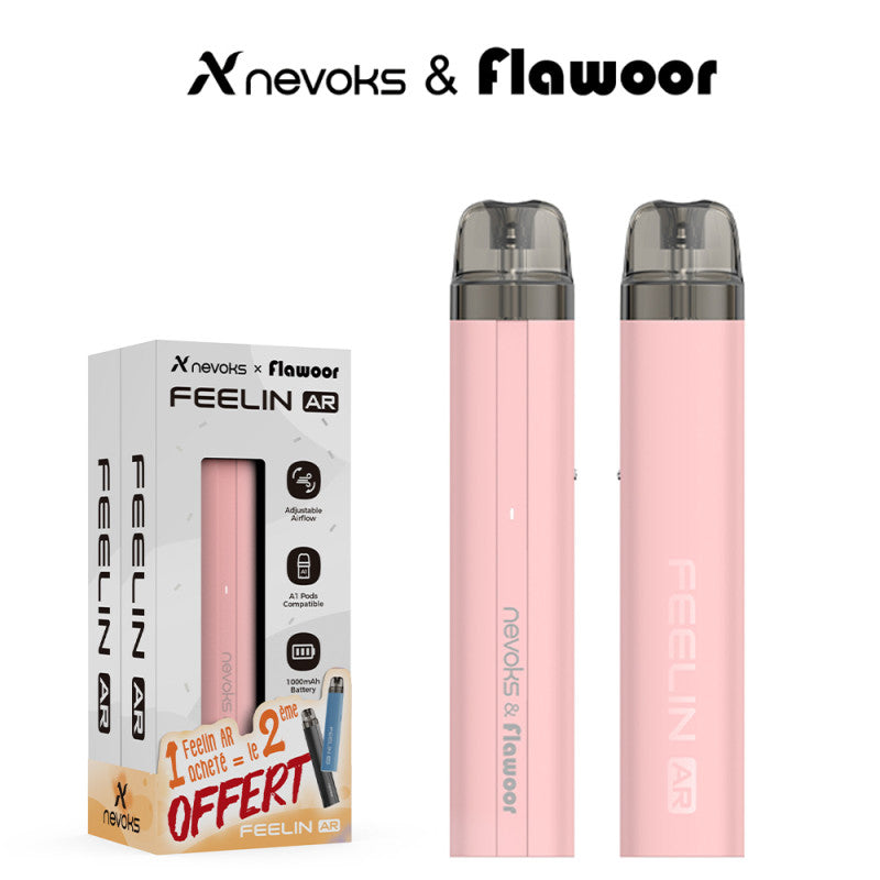 e-liquides bubble-gum Nevoks Feelin AQ Pod Vape Kit main image 1
