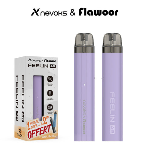 KIT FEELIN AR - NEVOKS X FLAWOOR - 1 ACHETÉ = 1 OFFERT - Premium from CBDeer - Just $14.95! Shop now at CBDeer