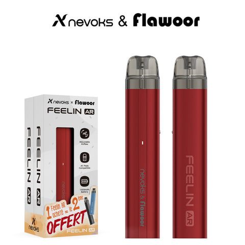 KIT FEELIN AR - NEVOKS X FLAWOOR - 1 ACHETÉ = 1 OFFERT - Premium from CBDeer - Just $14.95! Shop now at CBDeer