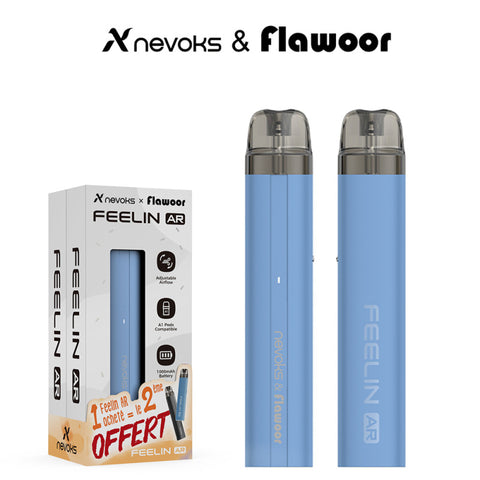 KIT FEELIN AR - NEVOKS X FLAWOOR - 1 ACHETÉ = 1 OFFERT - Premium from CBDeer - Just $14.95! Shop now at CBDeer
