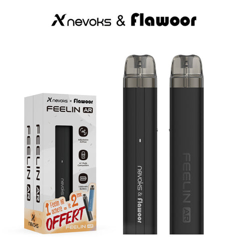 KIT FEELIN AR - NEVOKS X FLAWOOR - 1 ACHETÉ = 1 OFFERT - Premium from CBDeer - Just $14.95! Shop now at CBDeer