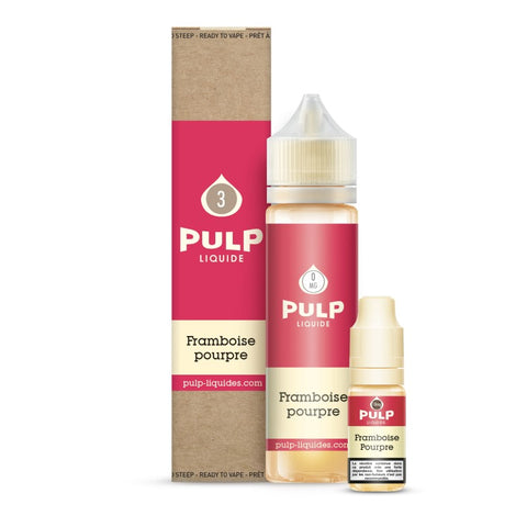 PACK 60ML FRAMBOISE POURPRE PULP - Premium from CBDeer - Just $0! Shop now at CBDeer