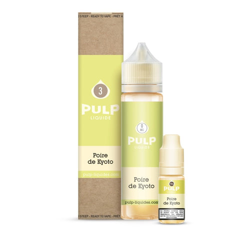 PACK 60ML POIRE DE KYOTO PULP - Premium from CBDeer - Just $0! Shop now at CBDeer