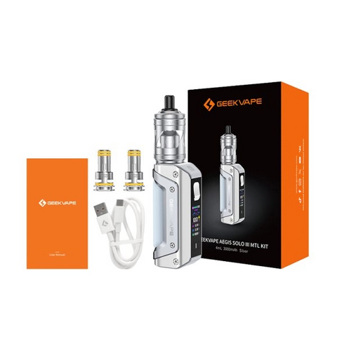 Pack Aegis Solo 3 MTL – Geekvape