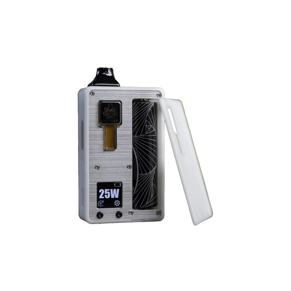 Cthulhu RBA AIO 2 White Delrin – Box Boro 80W Chipset DNA80C – CBDeer
