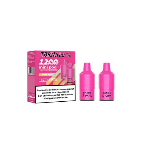 Pack de 2 Pods Tornado Mini 20 mg – Fumot