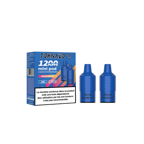 Pack de 2 Pods Tornado Mini 20 mg – Fumot
