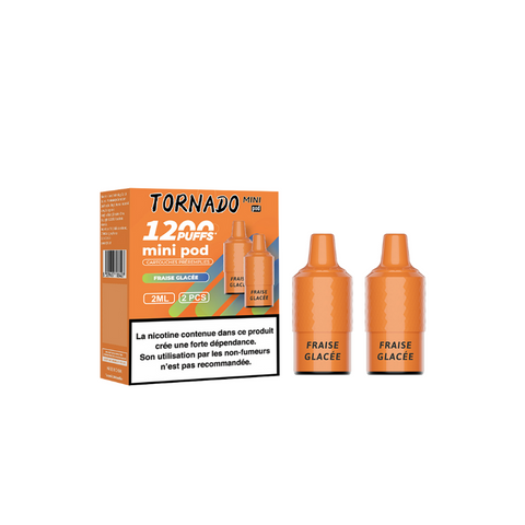 Pack de 2 Pods Tornado Mini 20 mg – Fumot