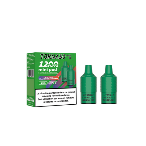 Pack de 2 Pods Tornado Mini 20 mg – Fumot
