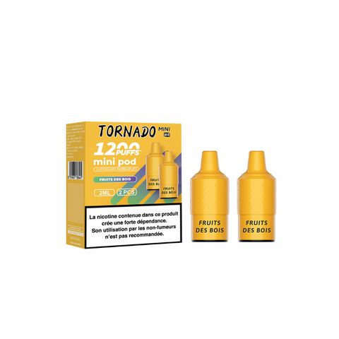 Pack de 2 Pods Tornado Mini 20 mg – Fumot