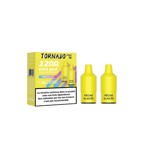 Pack de 2 Pods Tornado Mini 20 mg – Fumot