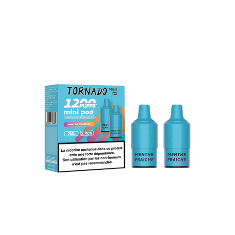 Pack de 2 Pods Tornado Mini 20 mg – Fumot