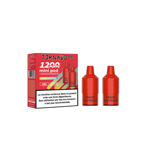 Pack de 2 Pods Tornado Mini 20 mg – Fumot