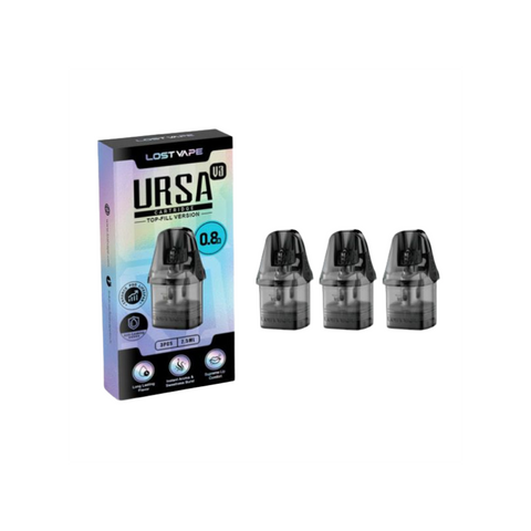 Pack de 3 Cartouches Ursa Nano V3 – Lost Vape