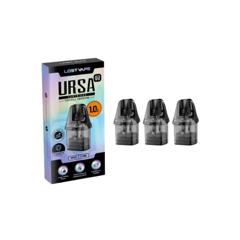 Pack de 3 Cartouches Ursa Nano V3 – Lost Vape