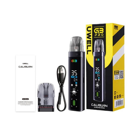 PACK POD CALIBURN G3 PRO - UWELL - Premium from CBDeer - Just $0! Shop now at CBDeer