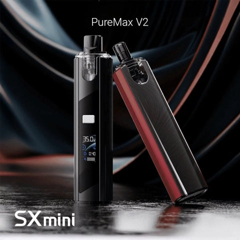 Pack Pod PureMax V2 - SX mini - Premium Pod PureMax V2 from SX mini - Just $31.90! Shop now at CBDeer