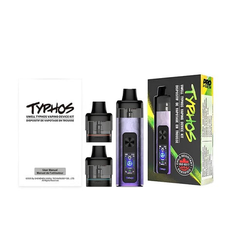 Pack Pod Typhos MTL/RDL – Uwell