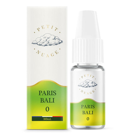 E-LIQUIDE PARIS BALI - PETIT NUAGE 10ML - Premium Eliquide from PETIT NUAGE - Just $4.90! Shop now at CBDeer