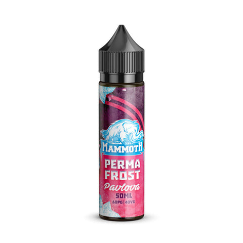 E-LIQUIDE 50ML PAVLOVA  PERMAFROST - MAMMOTH - Premium Eliquide from MAMMOTH - Just $10.00! Shop now at CBDeer