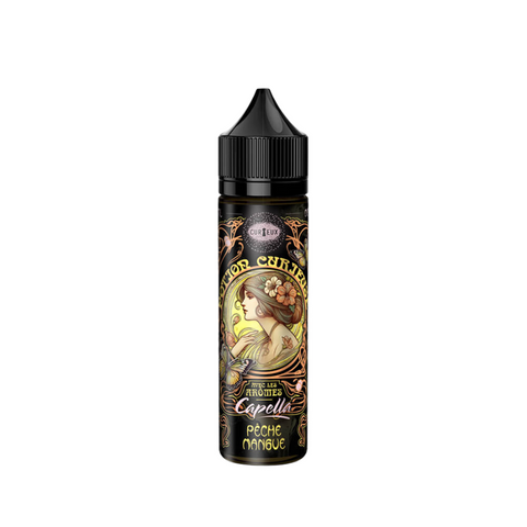 Pêche Mangue 50ml – Potion Curieuse x Capella - Premium eliquide 50ml from curieux - Just $17.90! Shop now at CBDeer