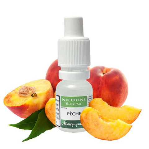 E-LIQUIDE PÊCHE - MAÏLY QUID - Premium from MAILY QUID - Just $5.50! Shop now at CBDeer