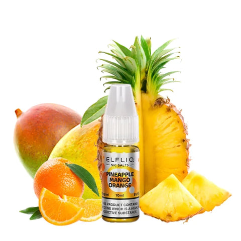 Copie de RHUBARB SNOOW SEL DE NICOTINE 10ML - ELFLIQ BY ELFBAR - Premium sel de nicotine from ELFBAR - Just $6.50! Shop now at CBDeer