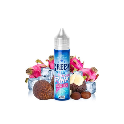 PINK 50ML - GREEN FRESH - Premium Eliquide from CBDeer - Just $19.90! Shop now at CBDeer