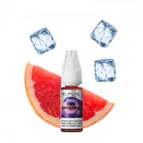 Copie de PEACH ICE SEL DE NICOTINE 10ML - ELFLIQ BY ELFBAR - Premium sel de nicotine from ELFBAR - Just $6.50! Shop now at CBDeer