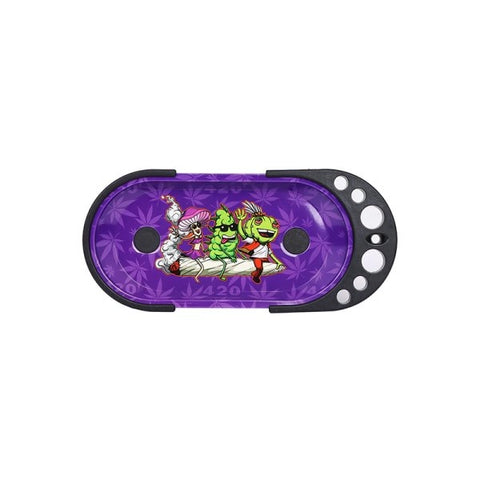 Plateau Rolling Console Rondes (216x98mm) - Premium plateau from CBDeer - Just $16.90! Shop now at CBDeer