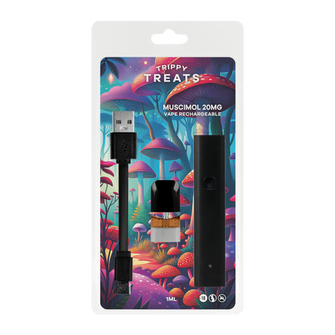 STARTER PACKS PODS - MUSCIMOL 20MG - Premium from delihemp - Just $39.90! Shop now at CBDeer