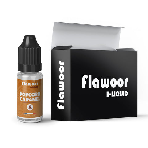 POPCORN CARAMEL - FLAWOOR E-LIQUID - Premium  from CBDeer - Just $4.90! Shop now at CBDeer