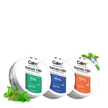 Pouches Menthe - CALM+ - Premium from CBDeer - Just $12.90! Shop now at CBDeer