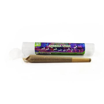 Pre-roll Amnesia VMAC - White Rabbit - Premium  from CBDeer - Just $10! Shop now at CBDeer