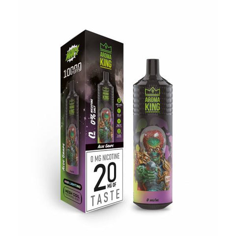 Puff Mars Aloe Grape 10000 puffs 0mg - Aromaking - Premium  from ADNS - Just $21.90! Shop now at CBDeer