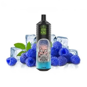 Puff Mars 9000 Blue Razz Ice 0mg - Aroma King - Premium from gfc - Just $21.90! Shop now at CBDeer