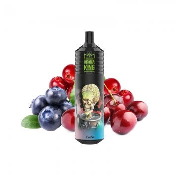 Puff Mars 9000 Blueberry Cherry Cranberry 0mg - Aroma King - Premium from gfc - Just $21.90! Shop now at CBDeer