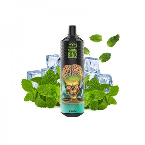 Puff Mars 9000 Cool Mint 0mg - Aroma King - Premium from gfc - Just $21.90! Shop now at CBDeer
