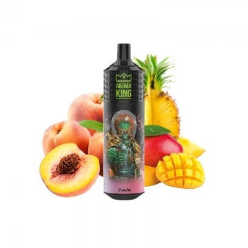 Puff Mars 9000 Peach Mango Pineapple 0mg - Aroma King - Premium from gfc - Just $21.90! Shop now at CBDeer