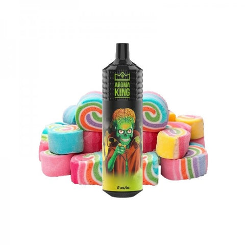 Puff Mars 9000 Rainbow Candy 0mg - Aroma King - Premium from gfc - Just $21.90! Shop now at CBDeer