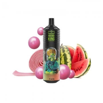 Puff Mars 9000 Watermelon Bubble Gum 0mg - Aroma King - Premium from white rabbit - Just $18.90! Shop now at CBDeer