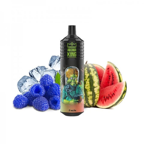 Puff Mars 9000 Watermelon Razz Ice 0mg - Aroma King - Premium from gfc - Just $21.90! Shop now at CBDeer