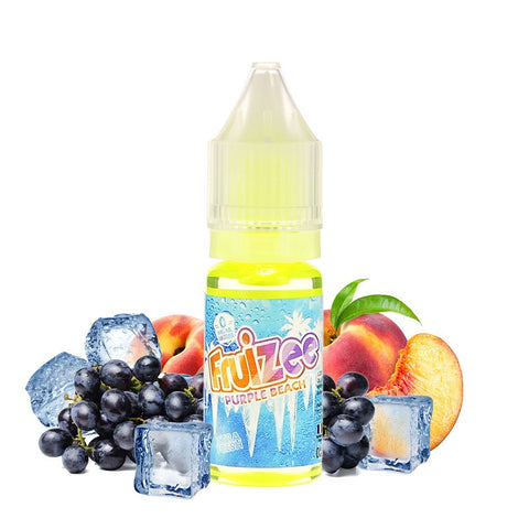 Visuel du e-liquide Purple Beach 10ml de la marque Fruizee vendu chez CBDeer au prix pas cher de 2.95€