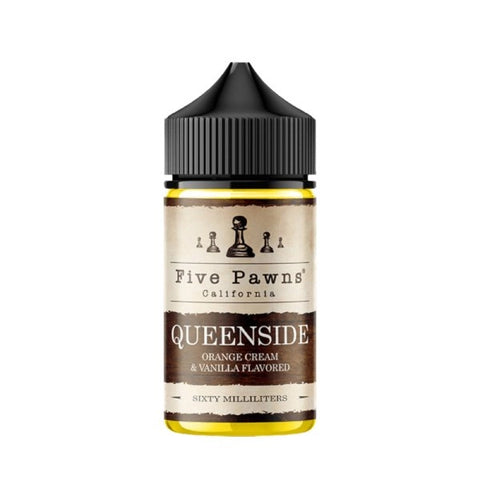 E-liquide Queenside 50ml – Five Pawns