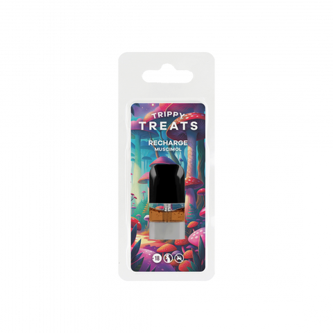 RECHARGE PODS - MUSCIMOL 20MG - Premium from CBDeer - Just $25.90! Shop now at CBDeer