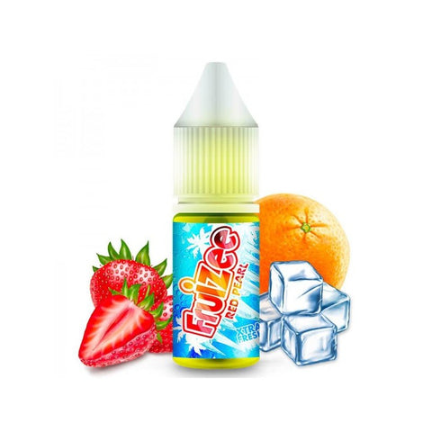 Visuel du e-liquide Red Pearl 10ml de la marque Fruizee vendu chez CBDeer au prix pas cher de 2.95€