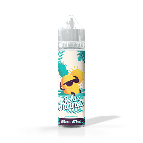 E-LIQUIDE 50ML RELAX ANANAS - CLOUD VAPOR - Premium Eliquide from CLOUD VAPOR - Just $10.00! Shop now at CBDeer