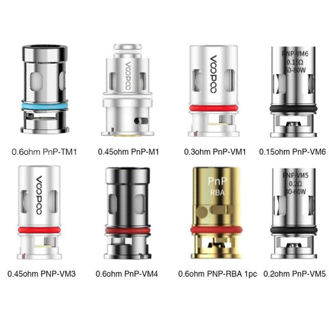 RÉSISTANCE PNP / 5PCS - VOOPOO - Premium from CBDeer - Just $12.90! Shop now at CBDeer