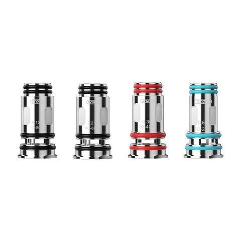Résistances Voopoo PnP X – Pack de 5 – DL, MTL & RDL – Compatibles Drag X2 / S2 et cartouches PnP X